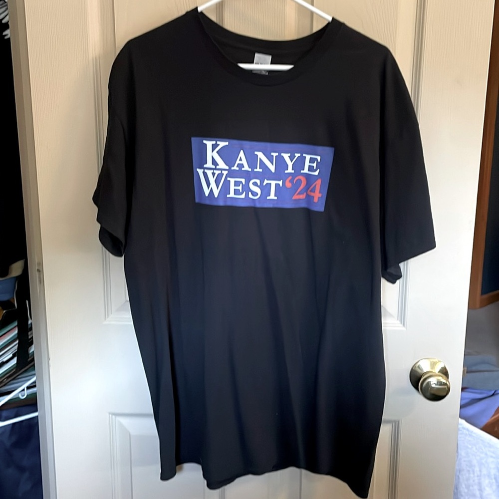 Kanye West campaign T